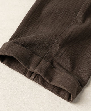 1930s Herringbone Double Pleated Trousers
