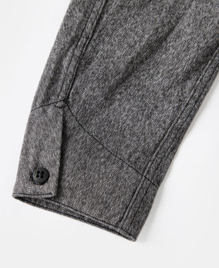 Covert Salt & Pepper Cossack Jacket