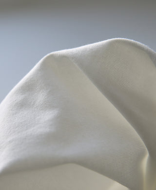 Classic Fit 7,4 oz Jersey-Rundhals-Schlauch-T-Shirt – Weiß