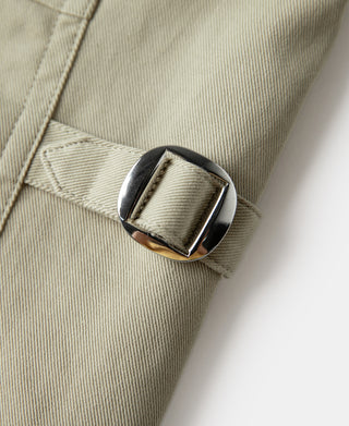 Lot 322 1930s Cossack Jacket - Khaki Green