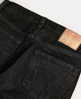 Lot 801XX 15.5oz Black Selvedge Denim Jeans