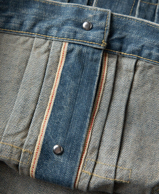 Lot 33806XX 12.5oz Selvedge Denim Jacket - Washed Blue