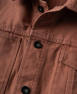 Button detail of Cruiser Jacket