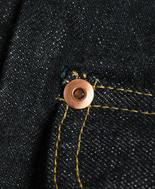 Pocket Detail of Denim Jacket