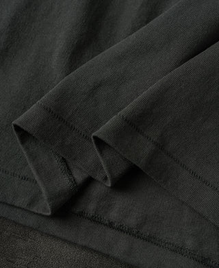 Regular Fit Heavyweight Tubular Jersey T-Shirt - Vintage Black
