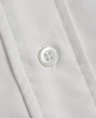 Lot 219 Button Down Oxford Shirt - White
