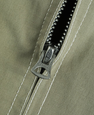 Zipper Detail of Drizzler Jacket
