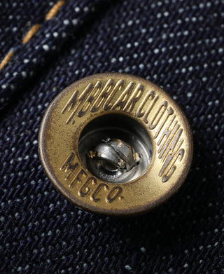 17.7oz Kasuri Selvedge Denim Trousers