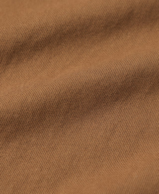 9.8 oz Cotton Classic Pocket T-Shirt - Light Brown