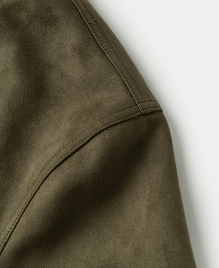 1920s Type A-1 Faux Suede Jacket