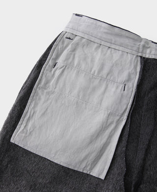 1940s 9.2 oz Salt & Pepper Selvedge Work Trousers