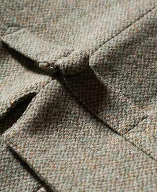 Lässige Anzugweste aus Tweed im Stil der 1930er Jahre