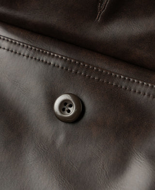 1920s Type A-1 Faux Leather Jacket