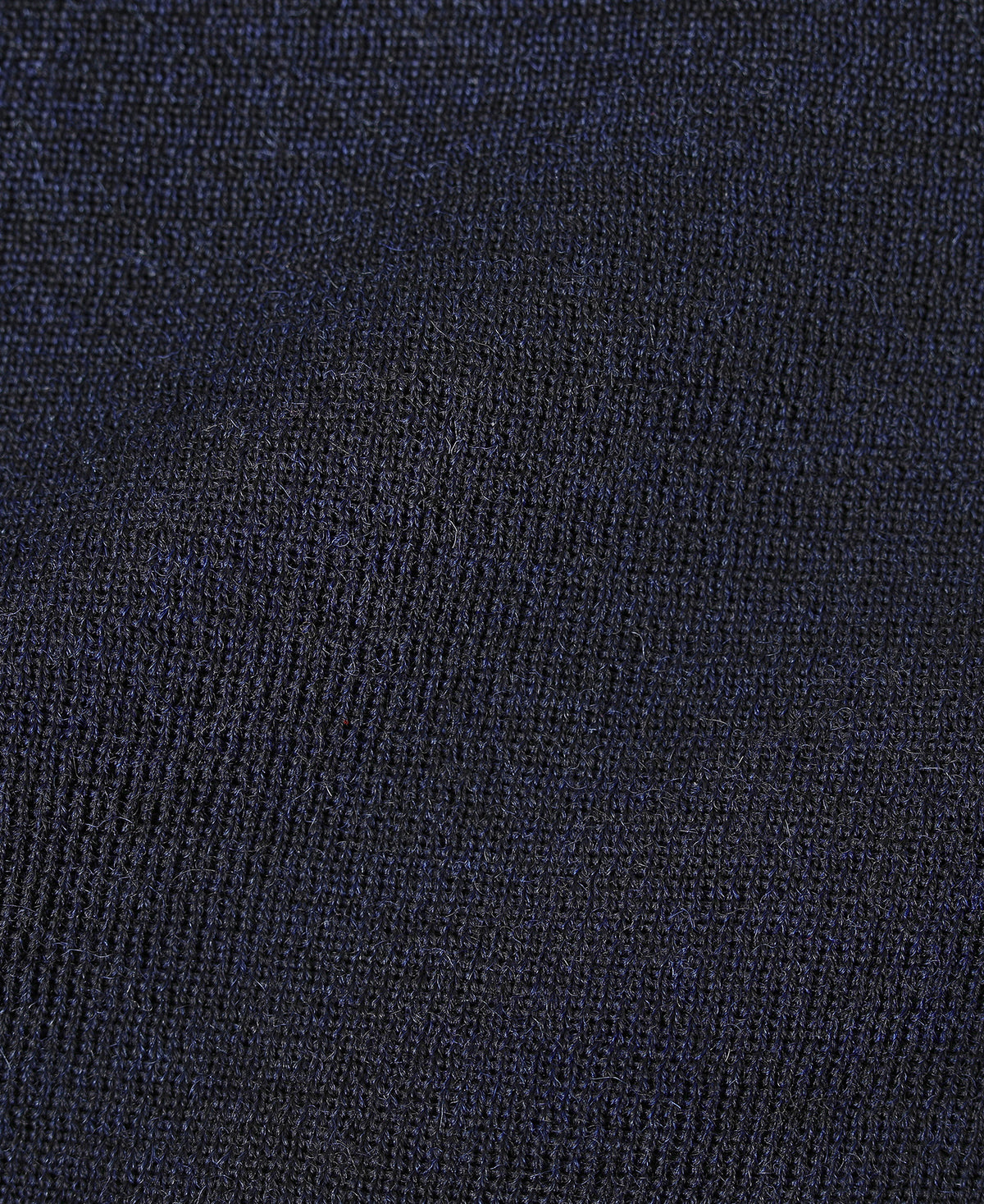 Lot 913 1940s Contrast Wool Cardigan - Navy/Gray
