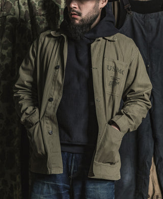 21 oz Military Academy Reverse Weave Hoodie - Black