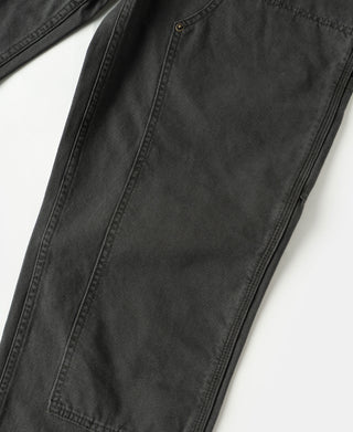 Canvas Double Knee Work Trousers - Dark Gray