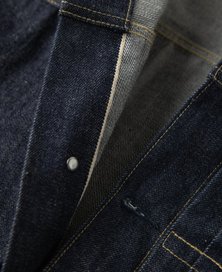 Lot 42806XX 1942 Type 1 Selvedge Denim Jacket