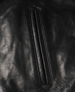 Lot 391 Cossack Goatskin Leather Jacket