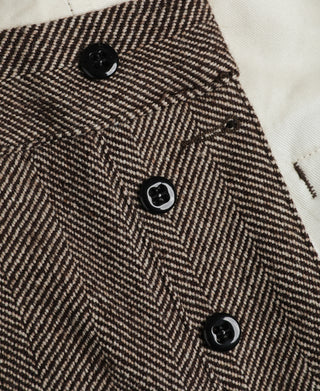 Lot 826 Wool HBT 1940s American Work Pants