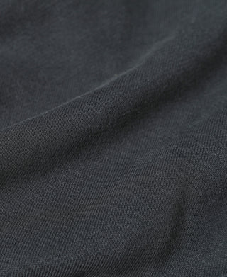 17.5 oz Terry Cloth Zip-Up Hoodie - Vintage Black