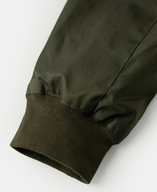 G9 Harrington Stand Collar Jacket - Olive