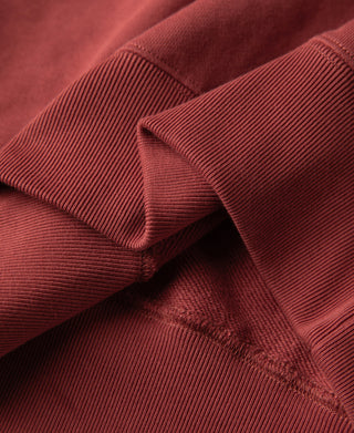 Lot 121 1950s College Athletic Sweatshirt - Red