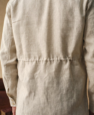 Classic Linen Safari Jacket