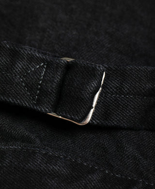 Lot 806XX 15.5oz Black Selvedge Denim Jacket