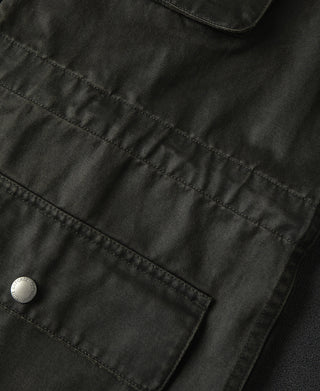 1950s Coated Cotton Field Jacket