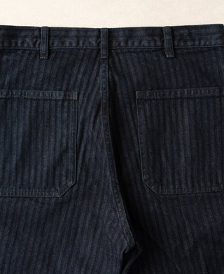 1933 HBT Denim Buckle-Back Fatigue Pants