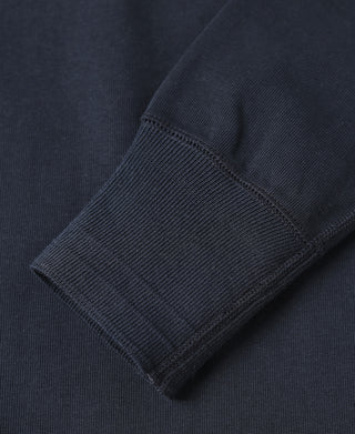 Vintage Long Sleeve Henley Shirt - Navy
