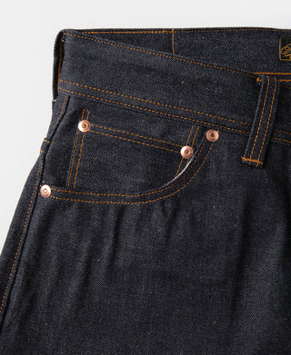 Lot 809 1940s Wide-Leg Selvedge Denim Trousers