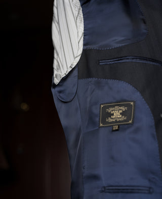 1930s Herringbone Double-Breasted Suit Jacket