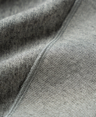 Heavyweight Double V-Gusset Tubular Sweatshirt - Heather Gray