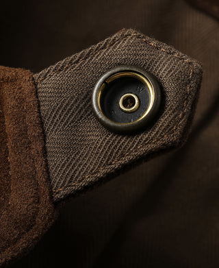 Classic Suede Western Hunting Vest