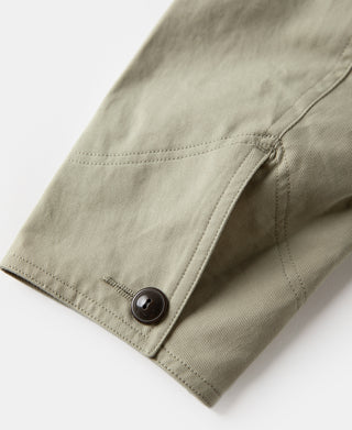 Lot 322 1930s Cossack Jacket - Khaki Green