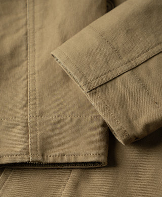 Lightweight N-1 Deck Jacket - Khaki