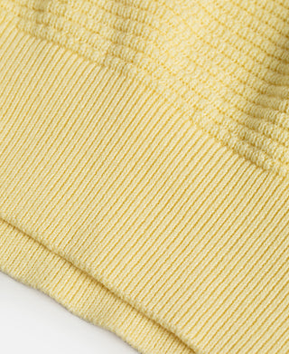 Lot 926 Jacquard Short Sleeve Polo Shirt - Yellow