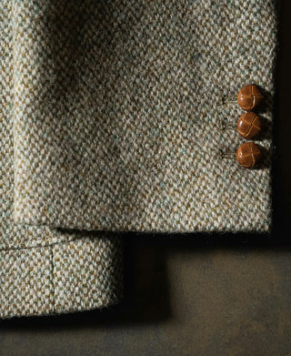 Lässige Tweed-Anzugjacke aus den 1930er Jahren