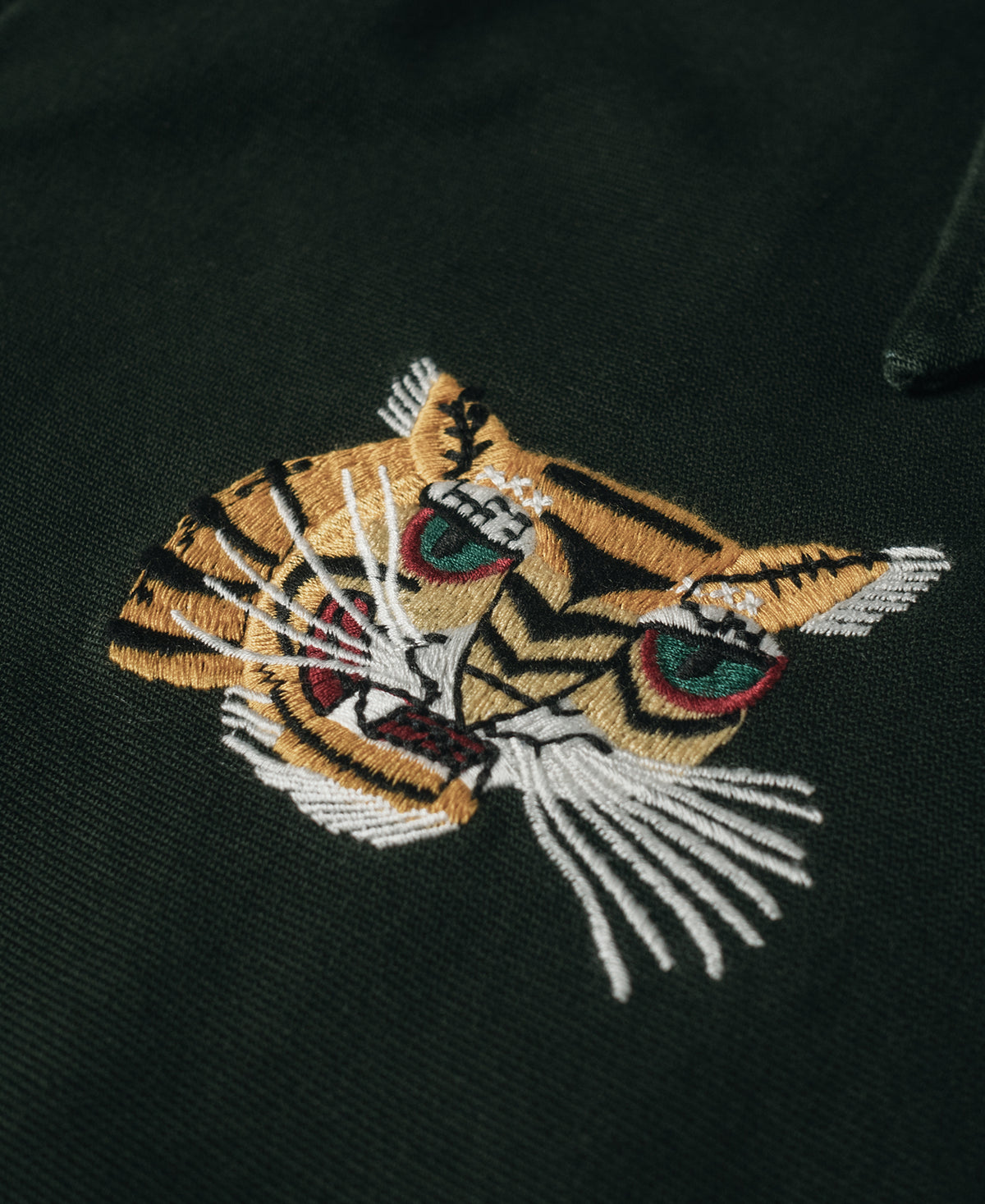 Fox Embroidery Vietnam Souvenir jackets