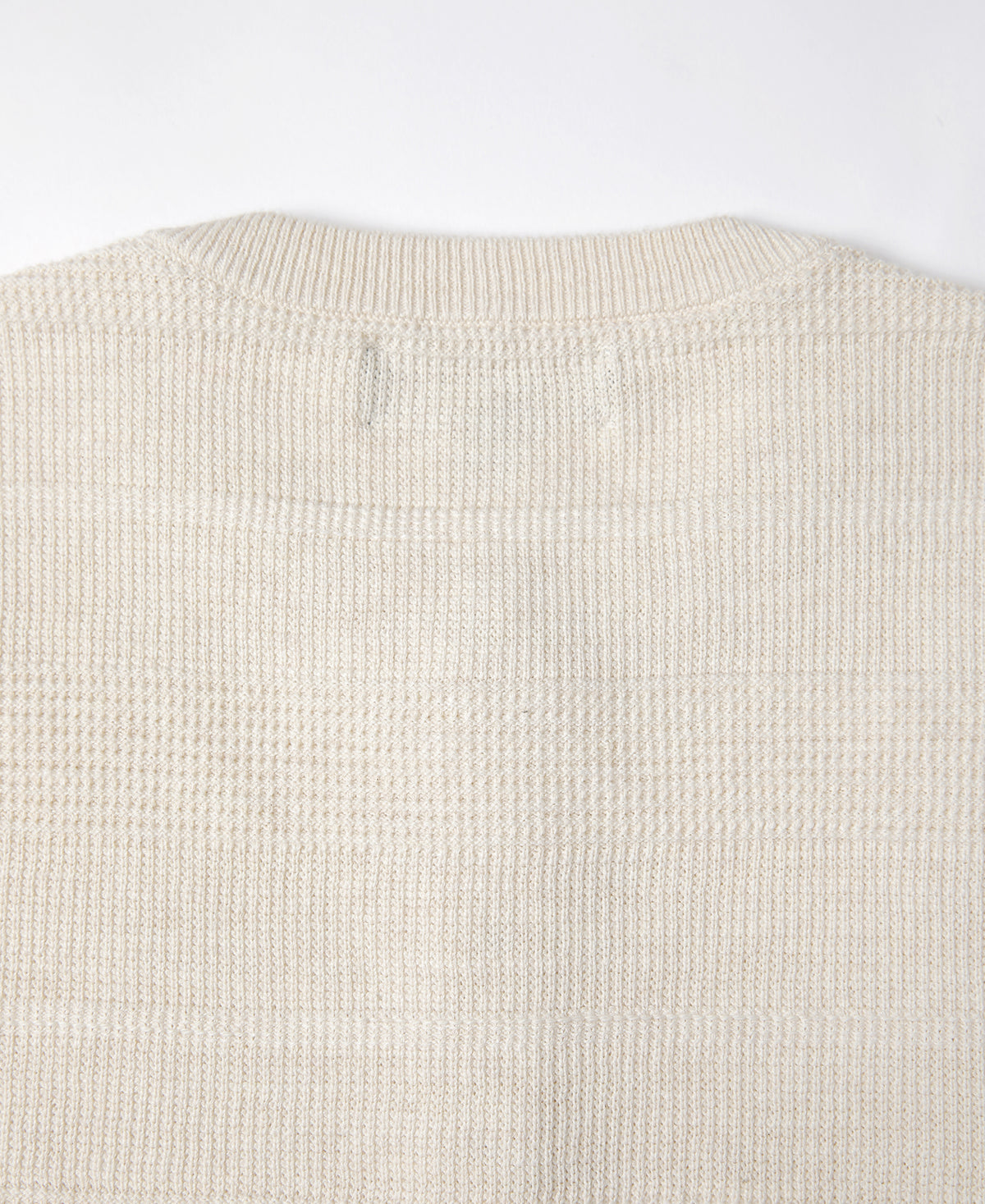 Jacquard Knitted Henley Shirt