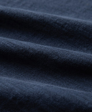 Heavyweight Cotton Gusset Tubular T-Shirt - Indigo