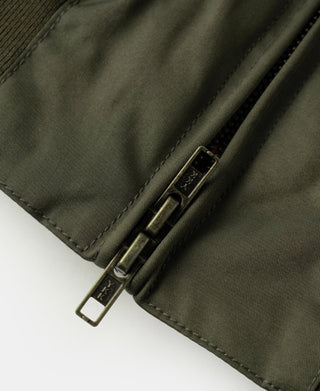G9 Harrington Stand Collar Jacket - Olive