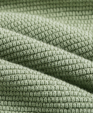 Lot 926 Jacquard Short Sleeve Polo Shirt - Light Green