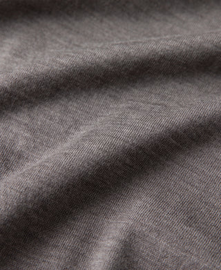 Lot 922 Merino Wool Turtleneck Sweater - Gray