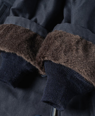 1943 US Navy 1st N-1 Woolen Deck Jacket - Navy Stencil