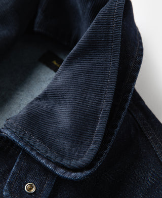 Denim Fireman's Jacket