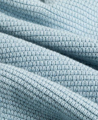 Lot 926 Jacquard Short Sleeve Polo Shirt - Light Blue