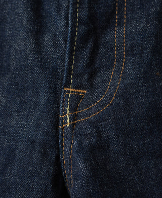1954 Zip-Fly Tapered Selvedge Denim Jeans