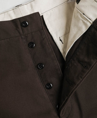 Lot 833 1950s Heavyweight Wide Military Trousers